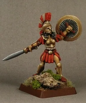 02738: Helena Female Gladiator