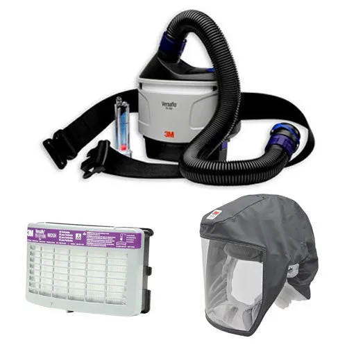 3M™ Versaflo™ Food Manufacturing PAPR Bundle
