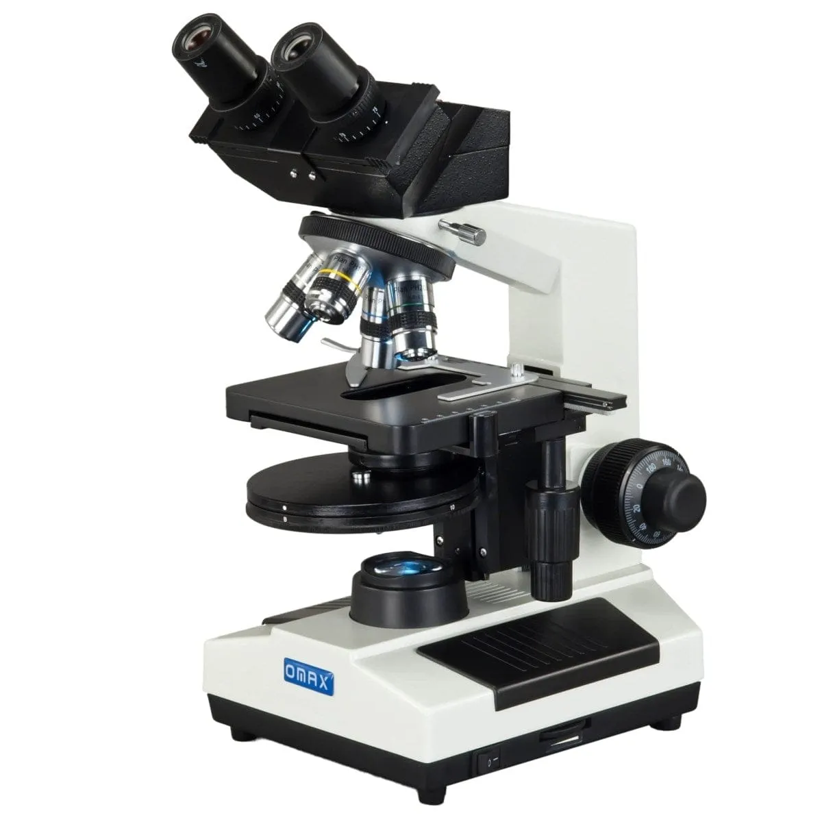 40X-2000X 3MP Digital Integrated Microscope with LED Illumination   4-lens Phase-contrast Turret Kit