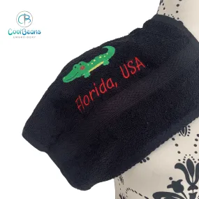Alligator Towel - Personalised