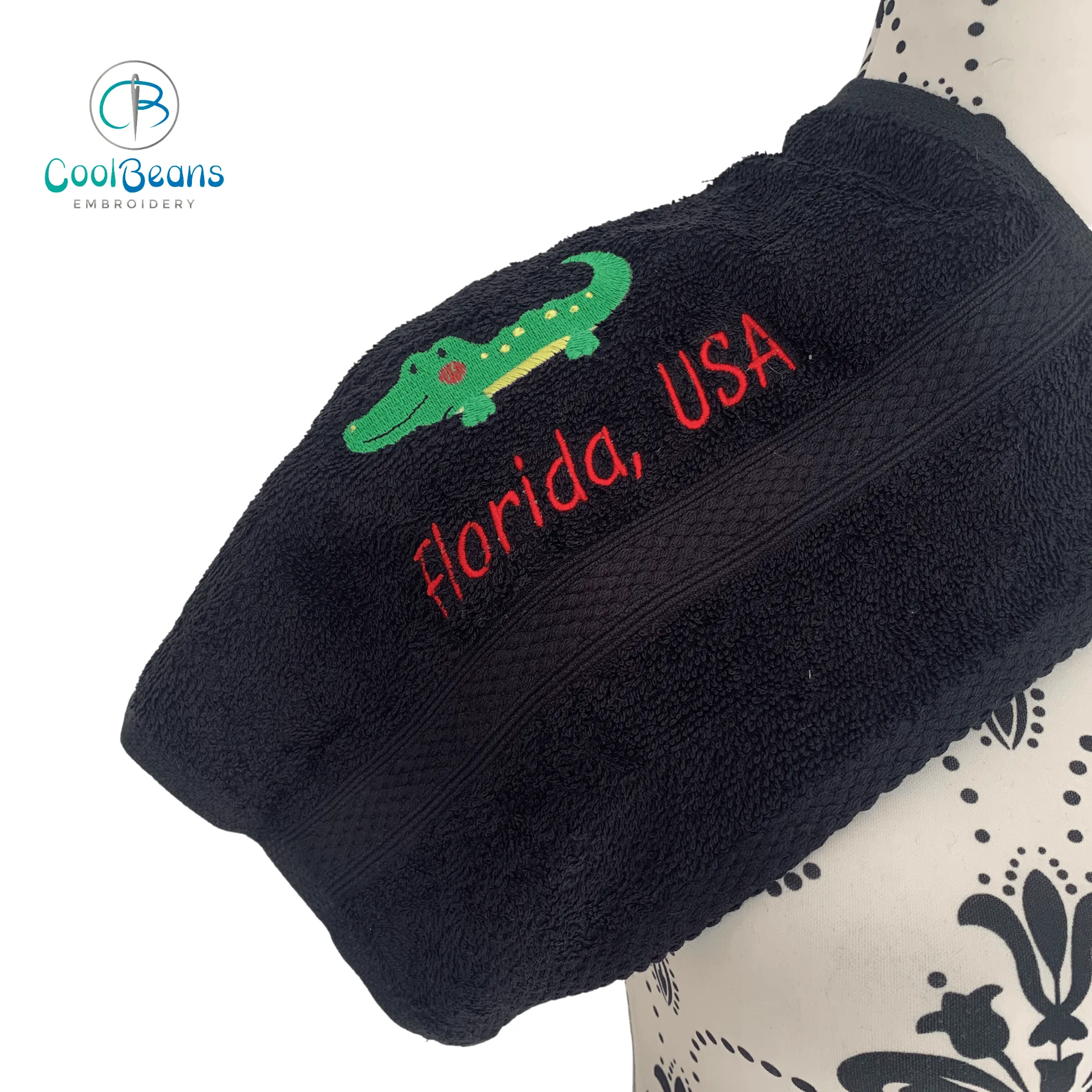 Alligator Towel - Personalised