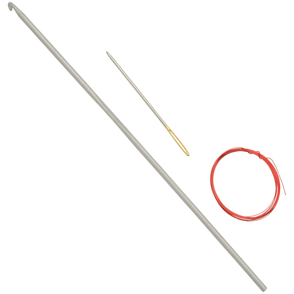 Artistic Wire Crochet Hook Set, Size 2.5mm (1 Set)