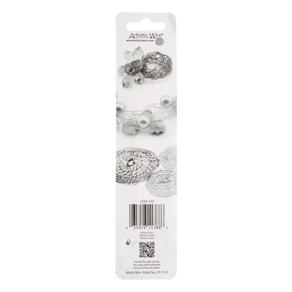 Artistic Wire Crochet Hook Set, Size 2.5mm (1 Set)