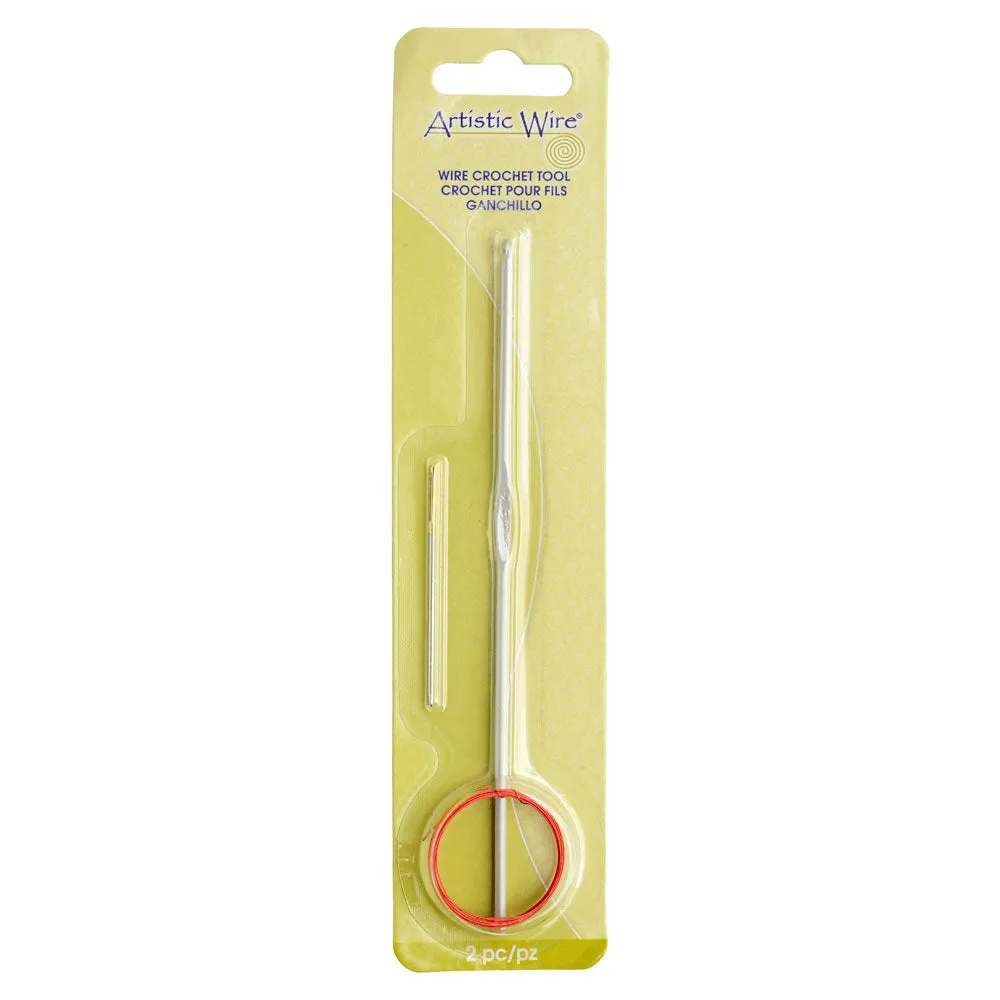 Artistic Wire Crochet Hook Set, Size 2.5mm (1 Set)