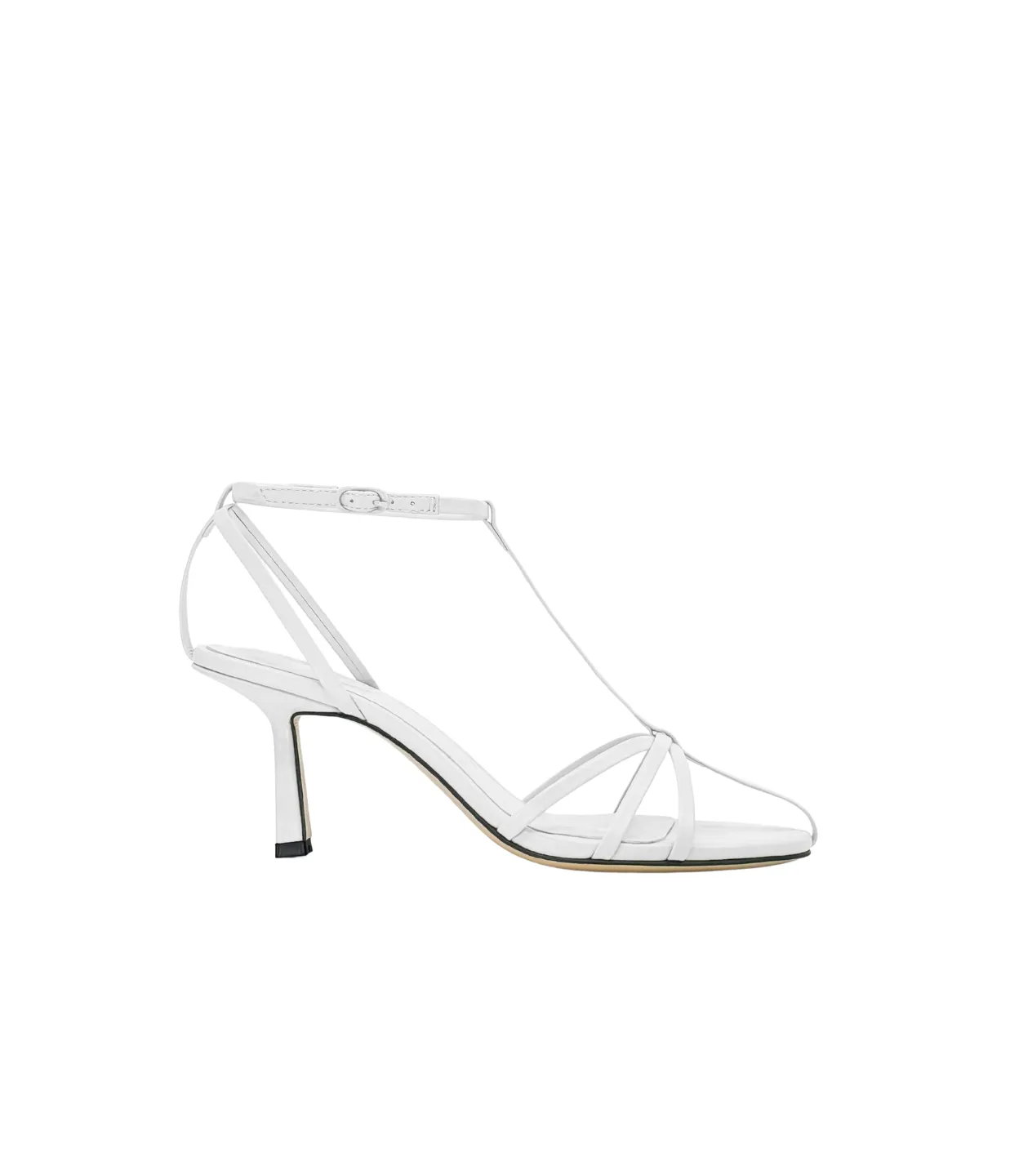 Aviary 70 Heel in White