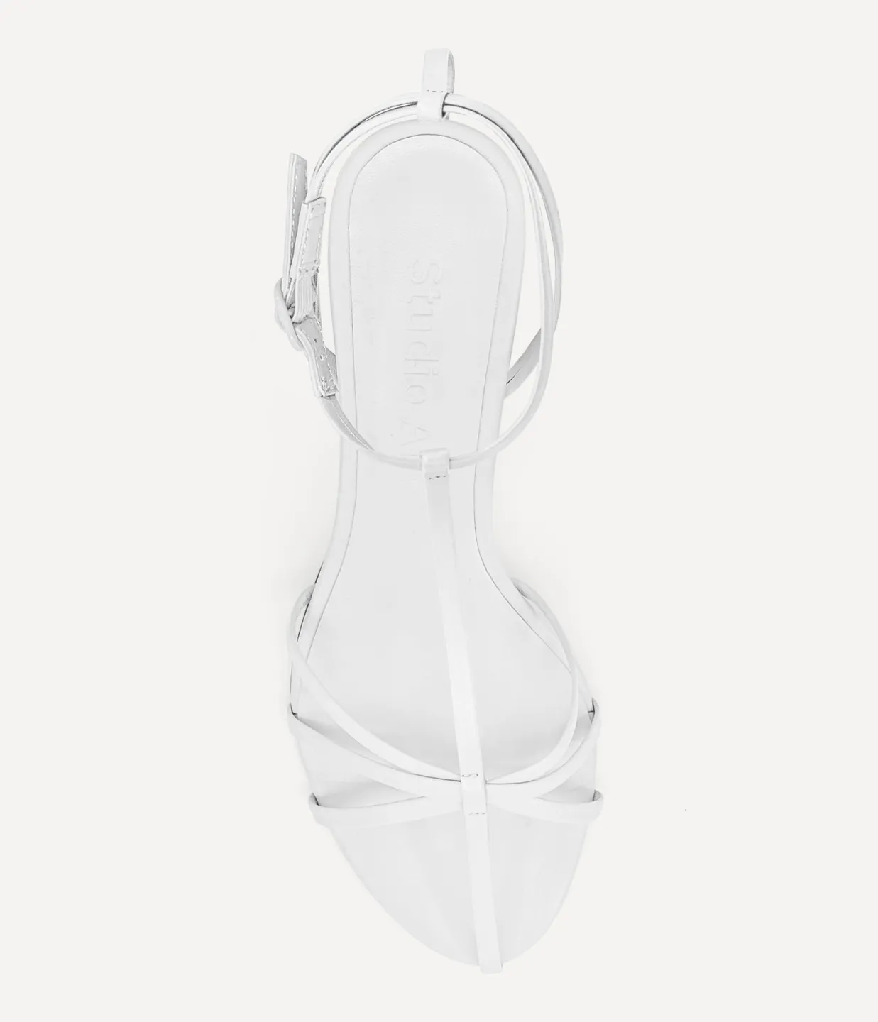 Aviary 70 Heel in White