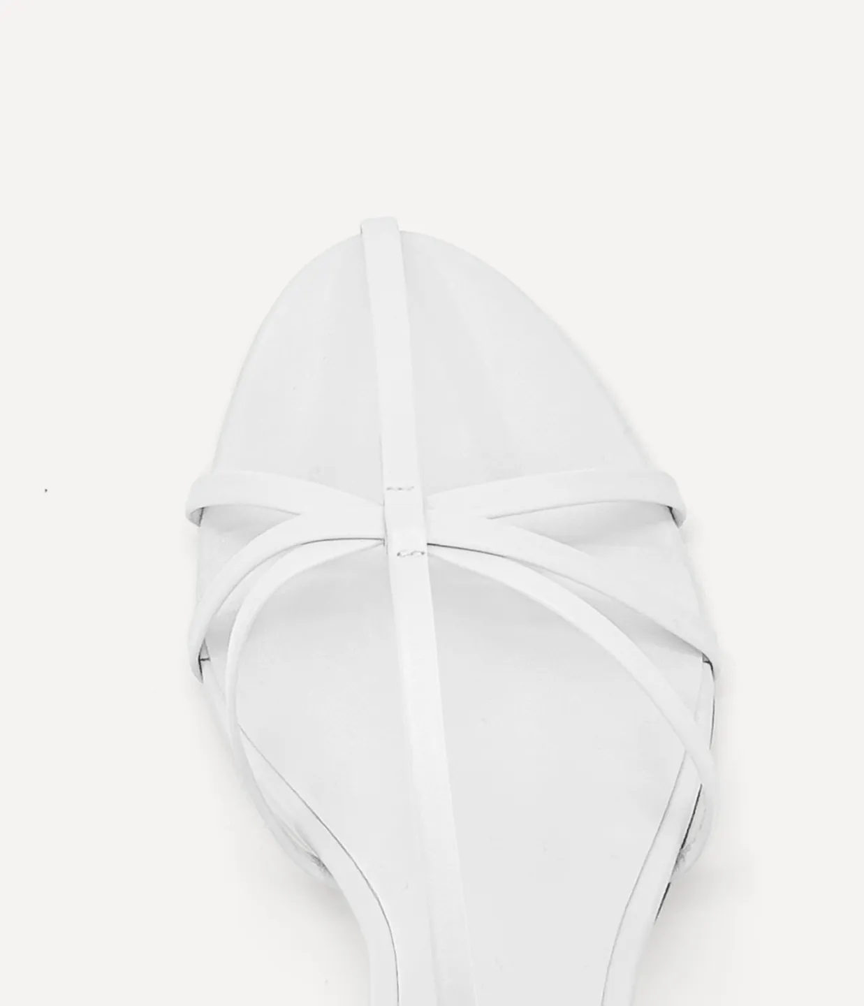 Aviary 70 Heel in White