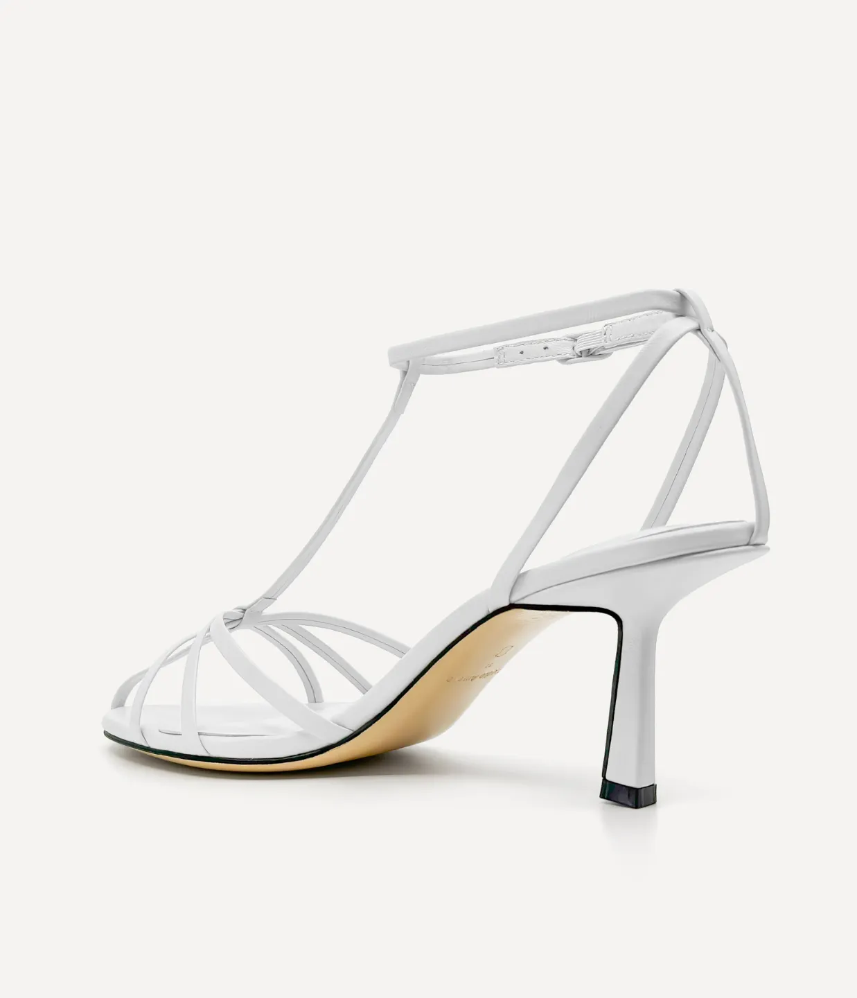 Aviary 70 Heel in White