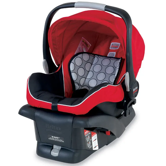 Britax B-Safe Infant Car Seat - Red