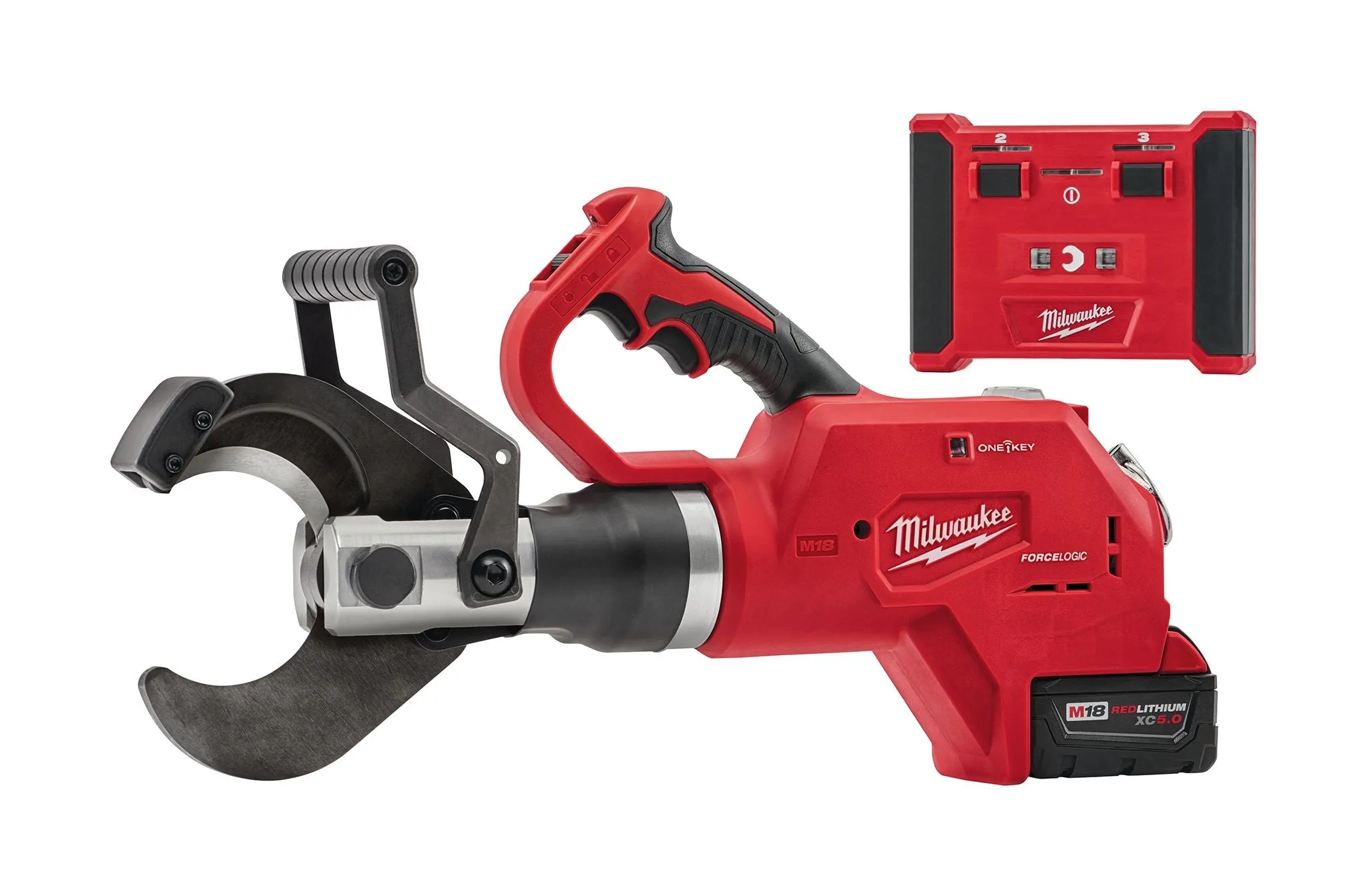 Cable Cutter Kit - Milwaukee M18™ FORCE LOGIC™ Cable Cutter Kit, 2672-21