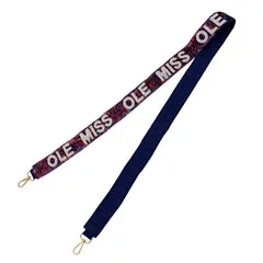 Collegiate Beaded Strap - Assorted