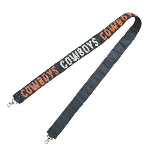 Collegiate Beaded Strap - Assorted