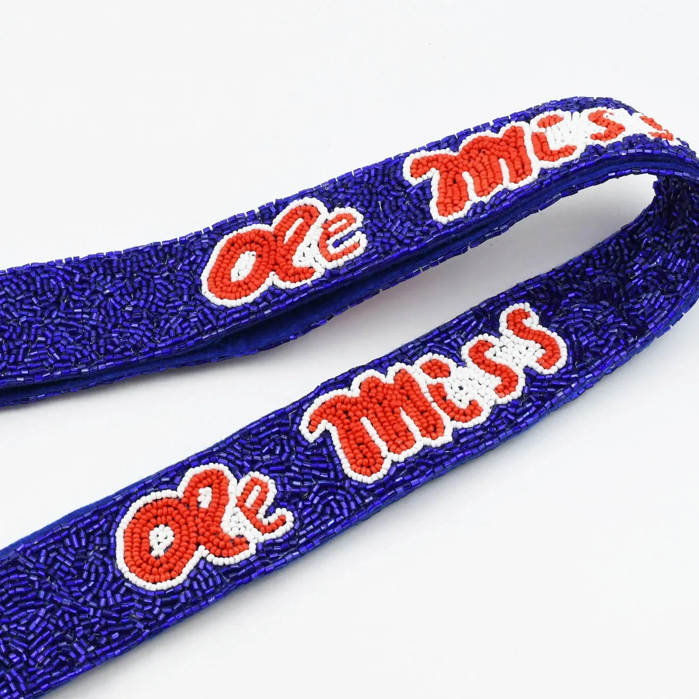 Collegiate Beaded Strap - Assorted