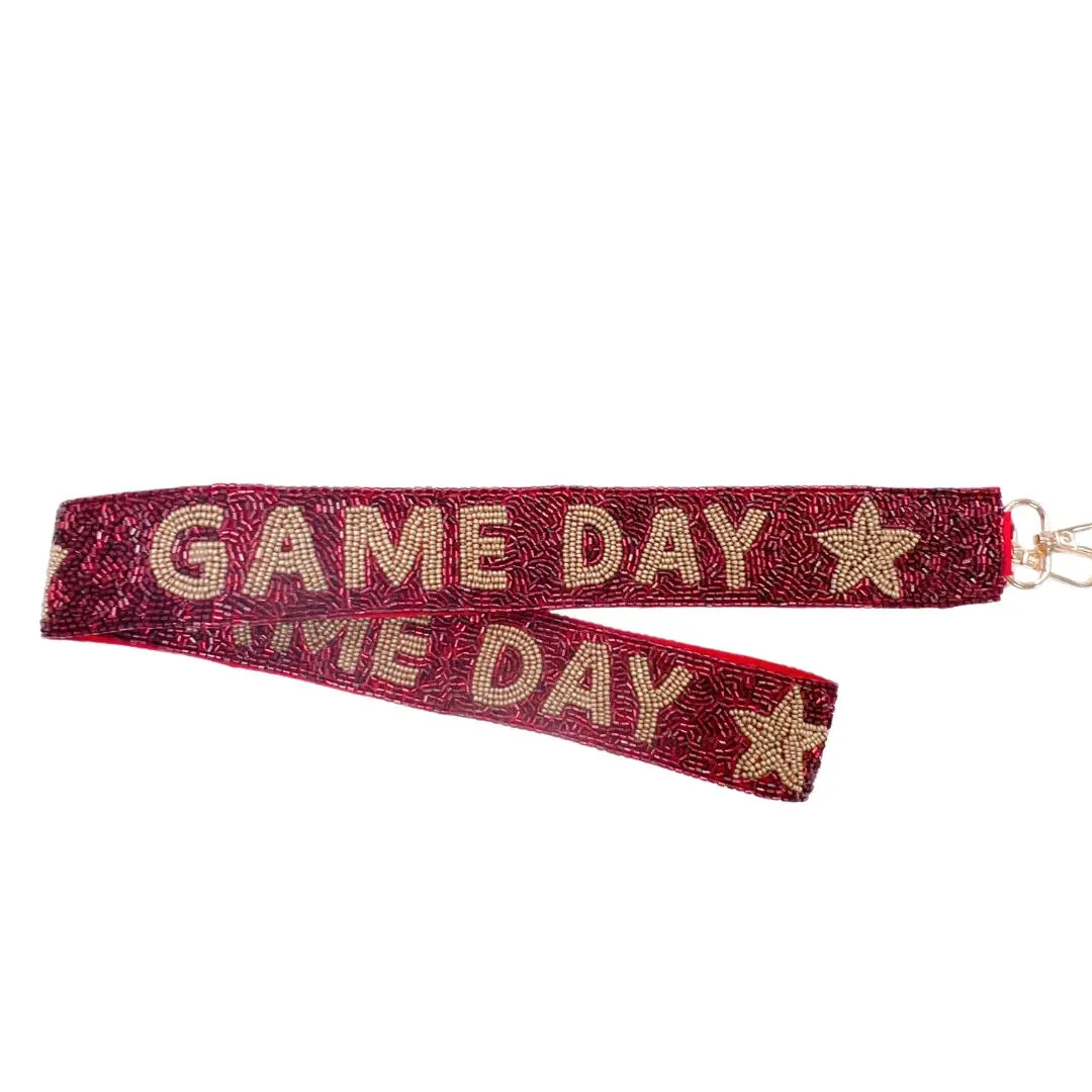 Collegiate Beaded Strap - Assorted