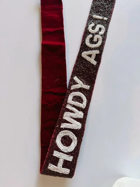 Collegiate Beaded Strap - Assorted