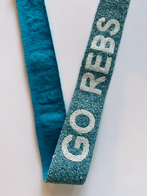 Collegiate Beaded Strap - Assorted