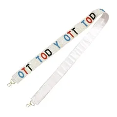 Collegiate Beaded Strap - Assorted