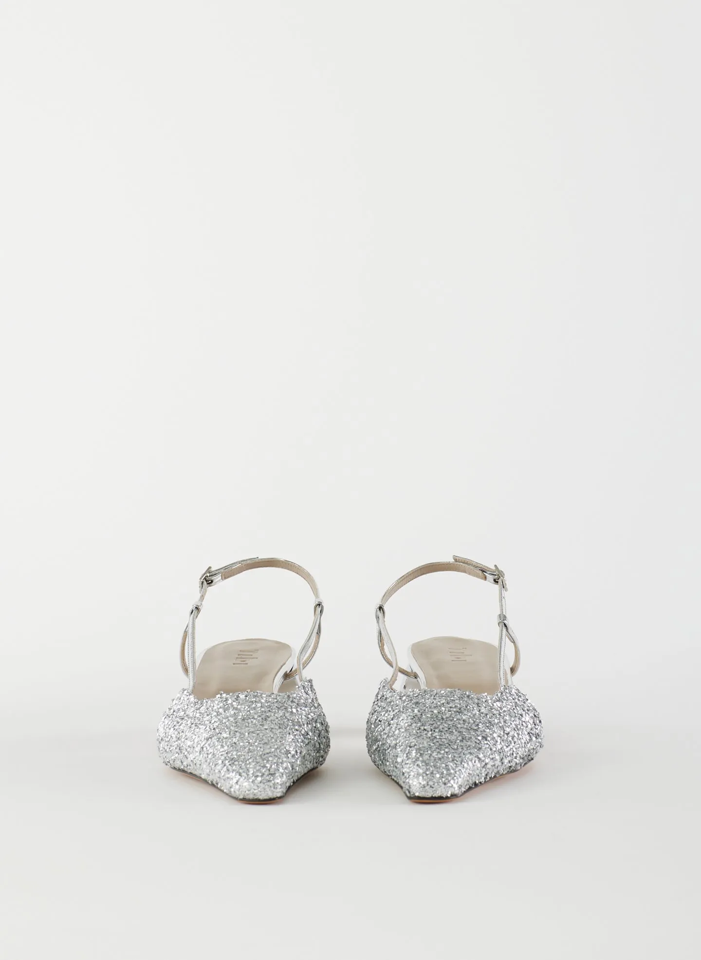 Curly Victor Slingback