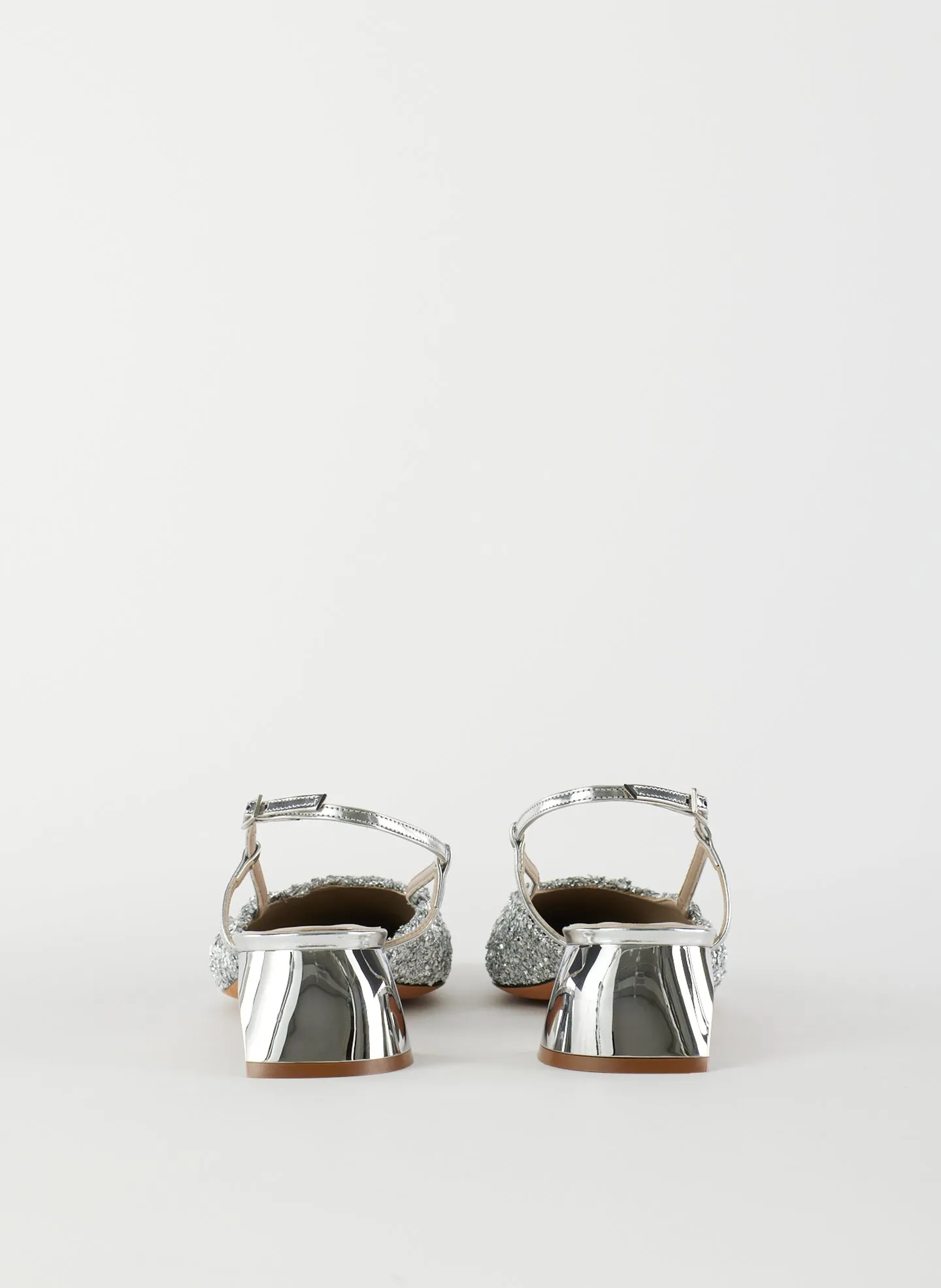 Curly Victor Slingback