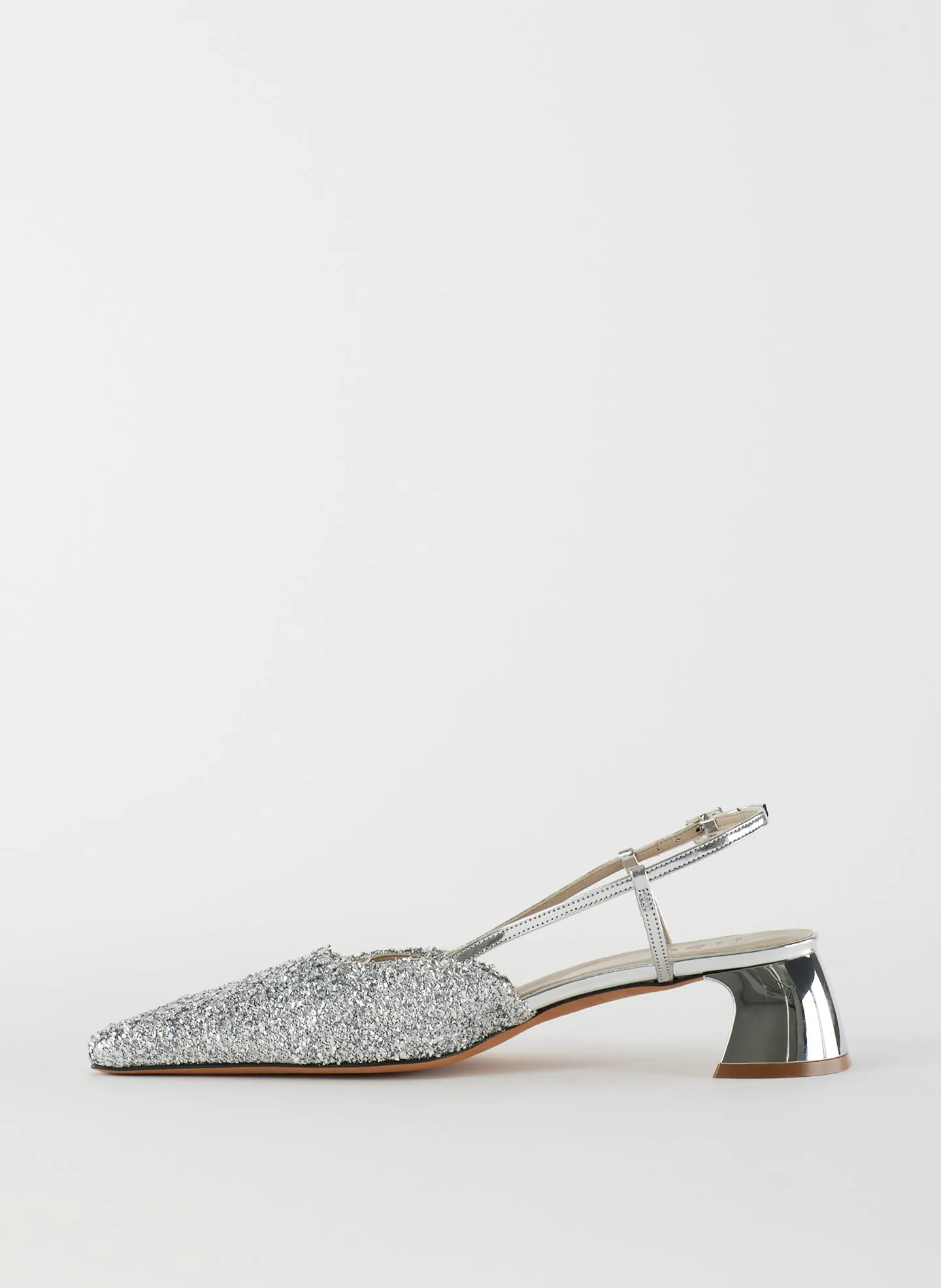 Curly Victor Slingback