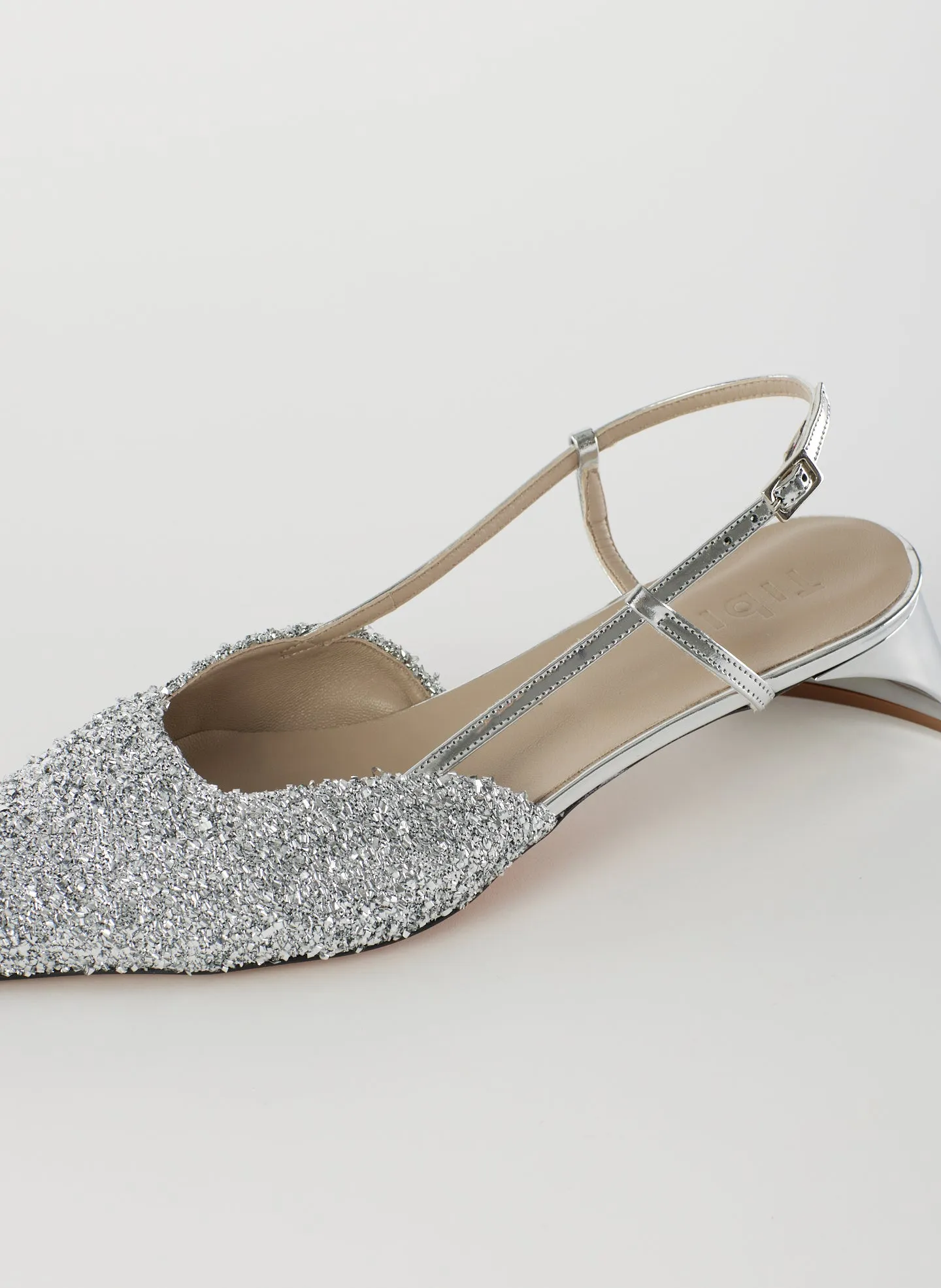 Curly Victor Slingback