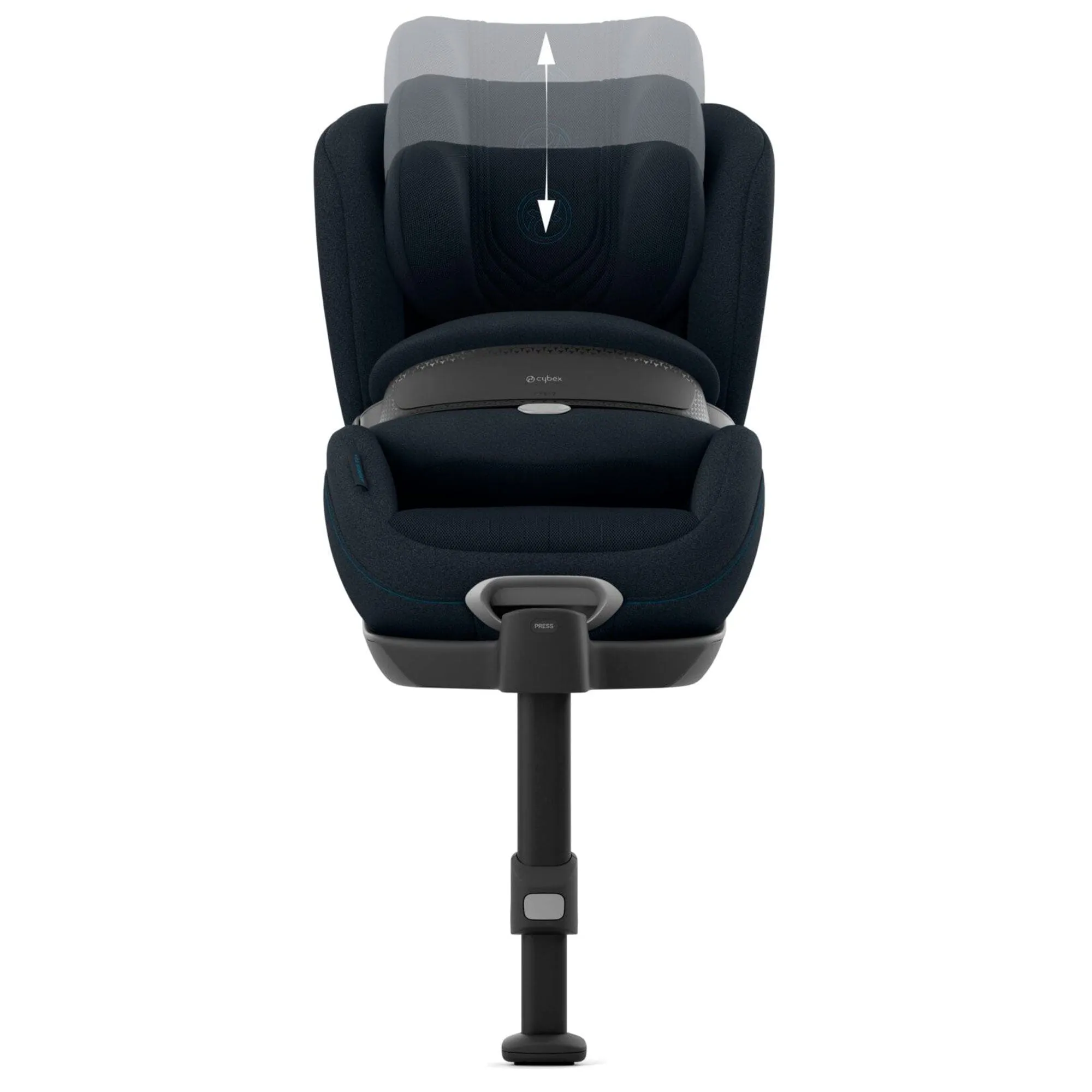 Cybex Anoris T2 i-Size Plus Car Seat - Nautical Blue