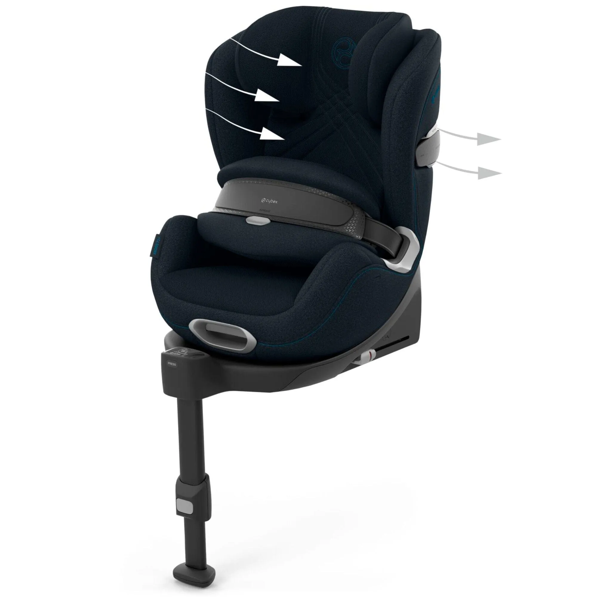 Cybex Anoris T2 i-Size Plus Car Seat - Nautical Blue