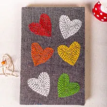 Diaries - Embroidered