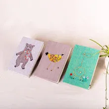 Diaries - Embroidered
