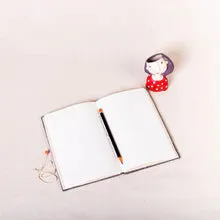Diaries - Embroidered