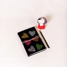Diaries - Embroidered
