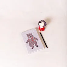 Diaries - Embroidered