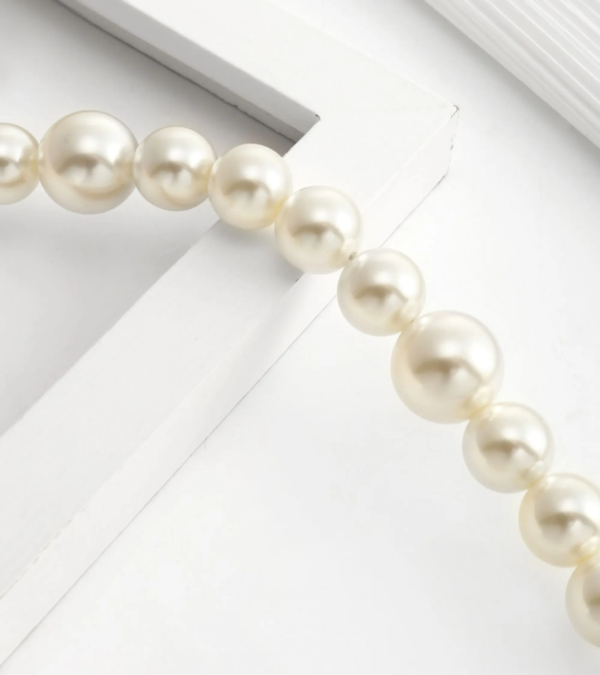 DIY oversized pearl bag chain accessories, handbag straps with short handle chains