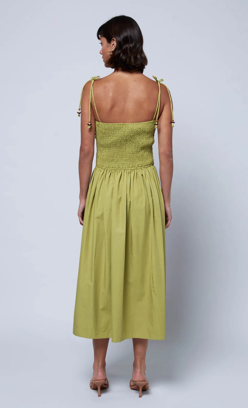 Drawstring Detail Dress