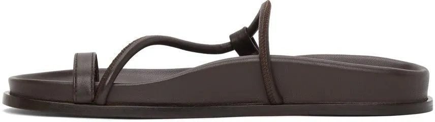 Emme Parsons Brown Bari Sandals