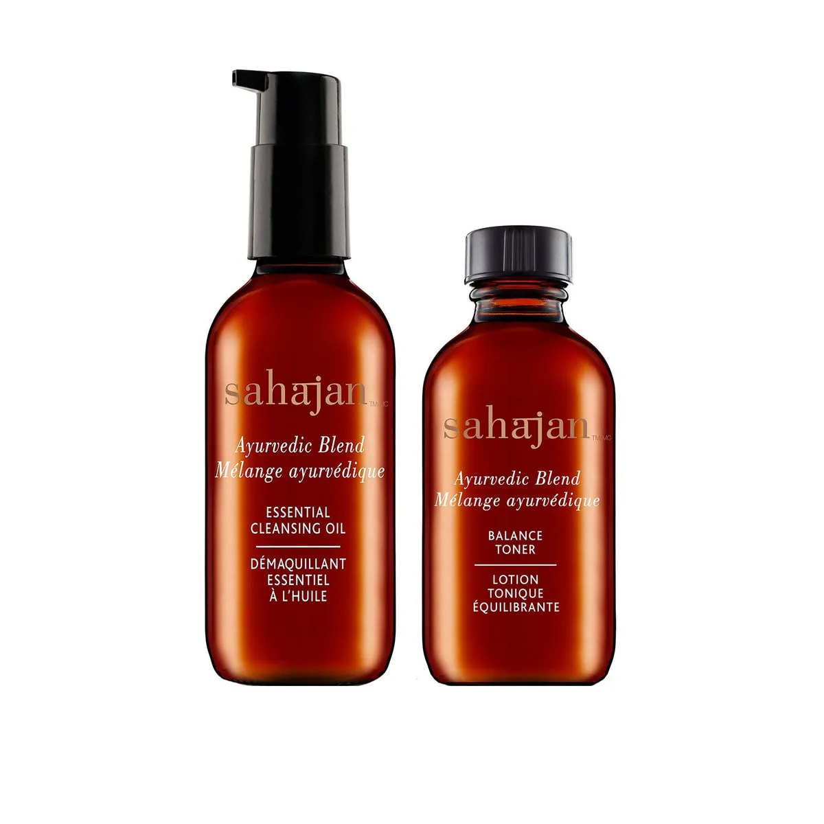 Essential Cleansing Oil   Balance Toner Duo