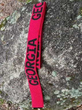 Georgia Bulldog Purse Strap