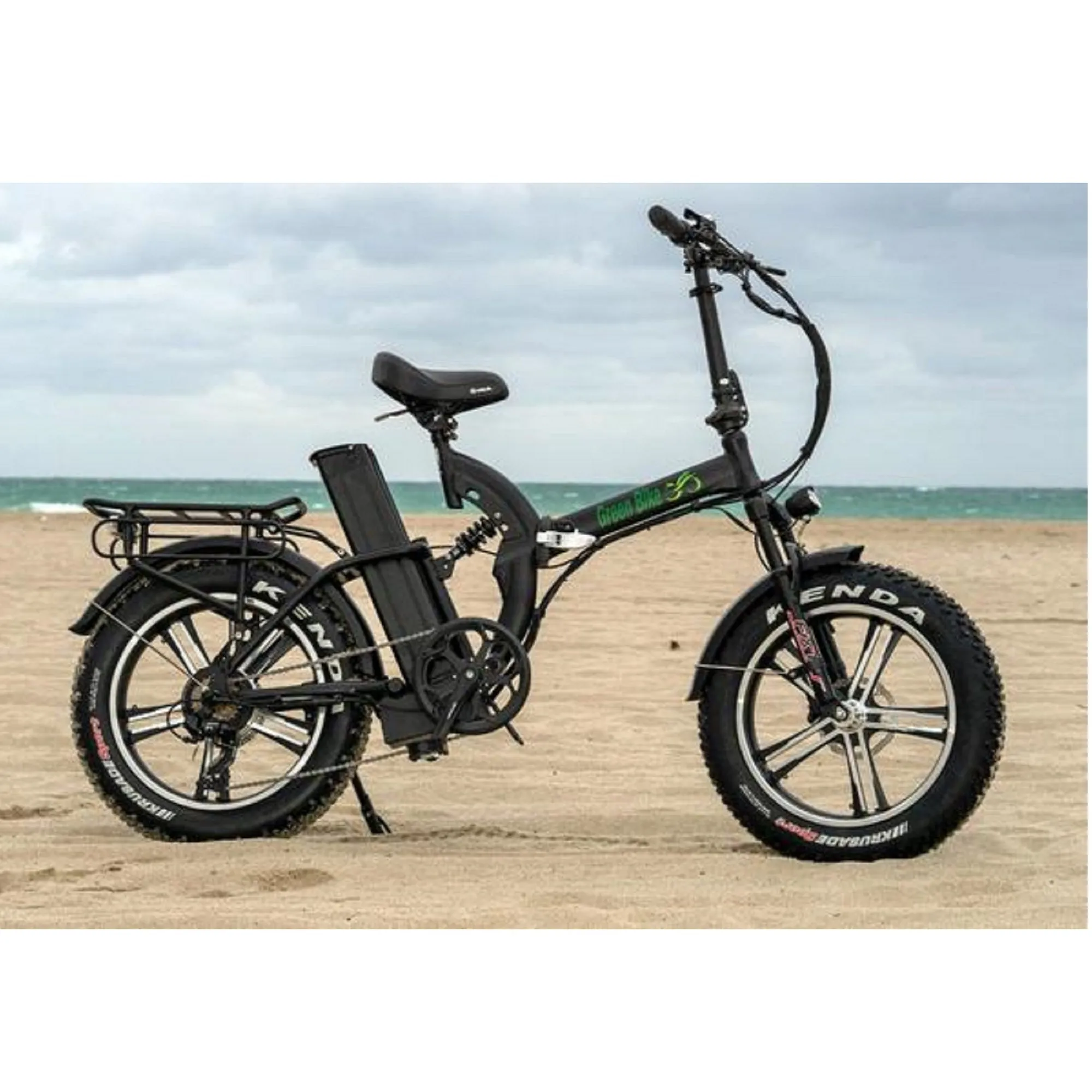 Green Bike 750W 20" GB 750 Mag Folding Electric Bike