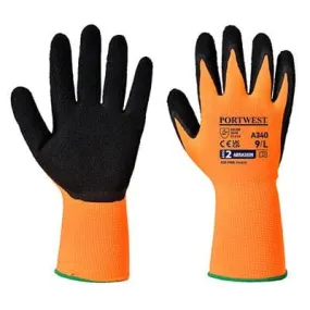 Hi-Vis Grip Glove Latex - All Sizes
