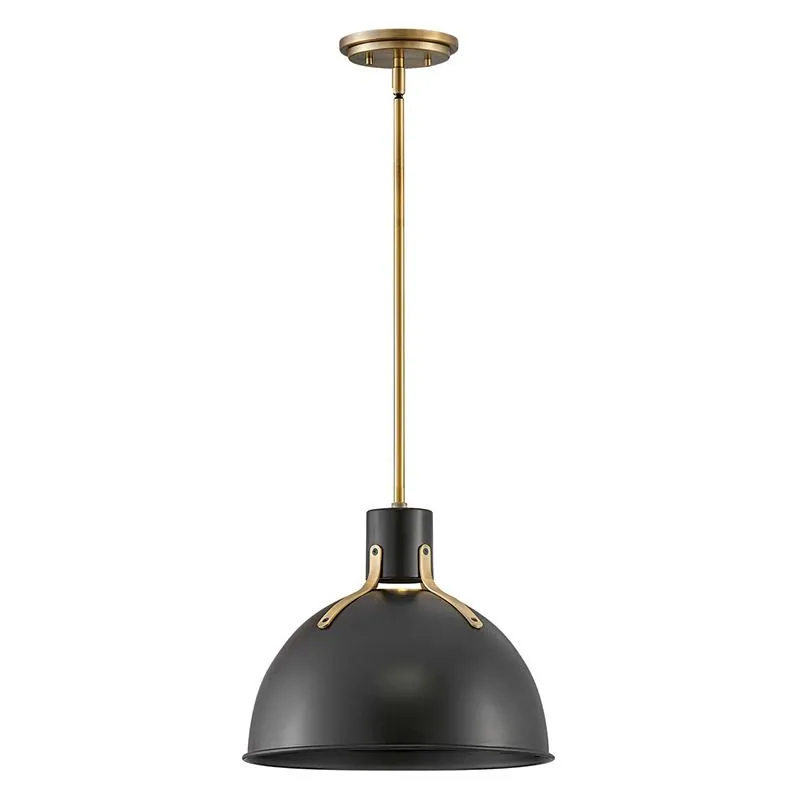 Hinkley 3487 Argo 1-lt 14" LED Pendant