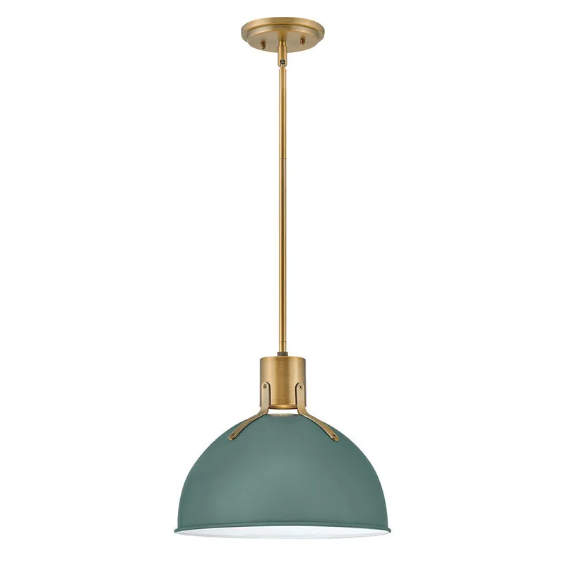 Hinkley 3487 Argo 1-lt 14" LED Pendant