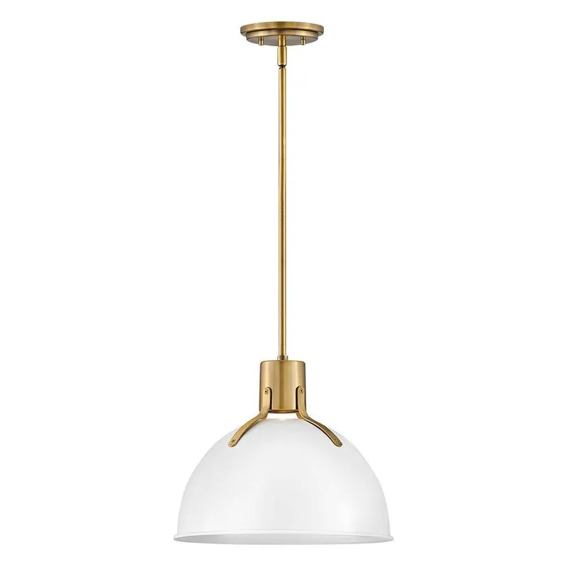 Hinkley 3487 Argo 1-lt 14" LED Pendant