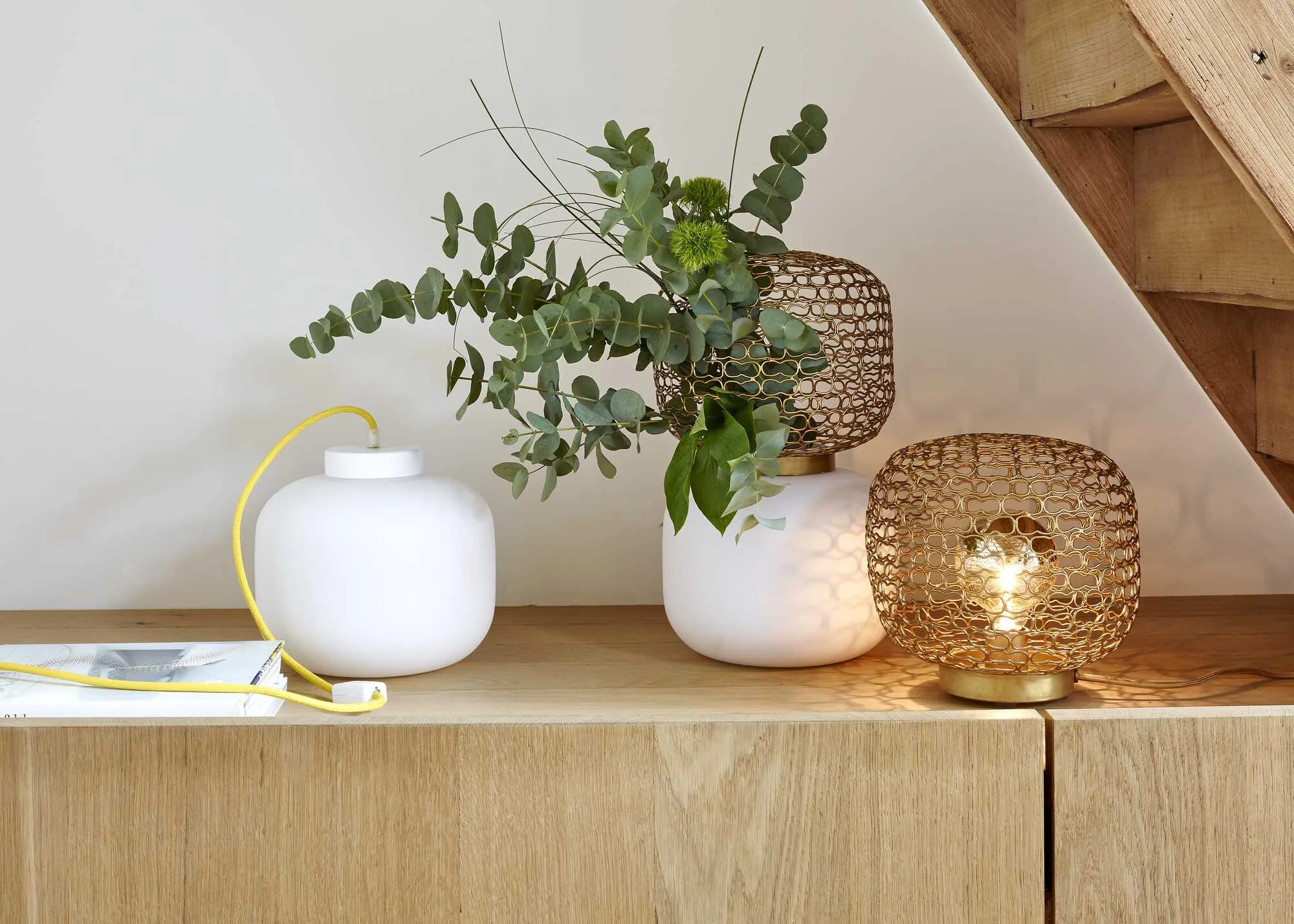 Jali Table Lamp