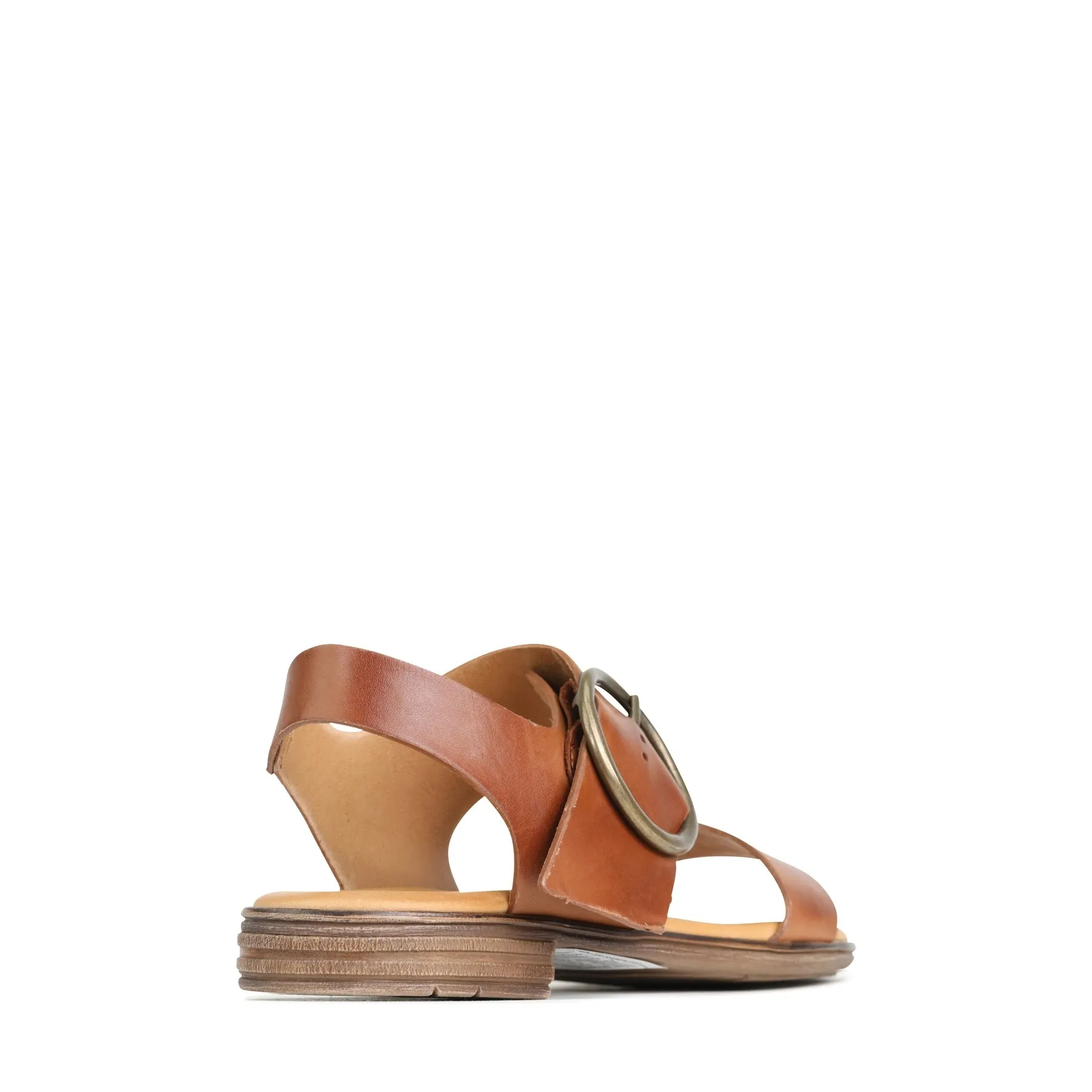 KASSIDY ANKLE STRAP SANDALS LEATHER