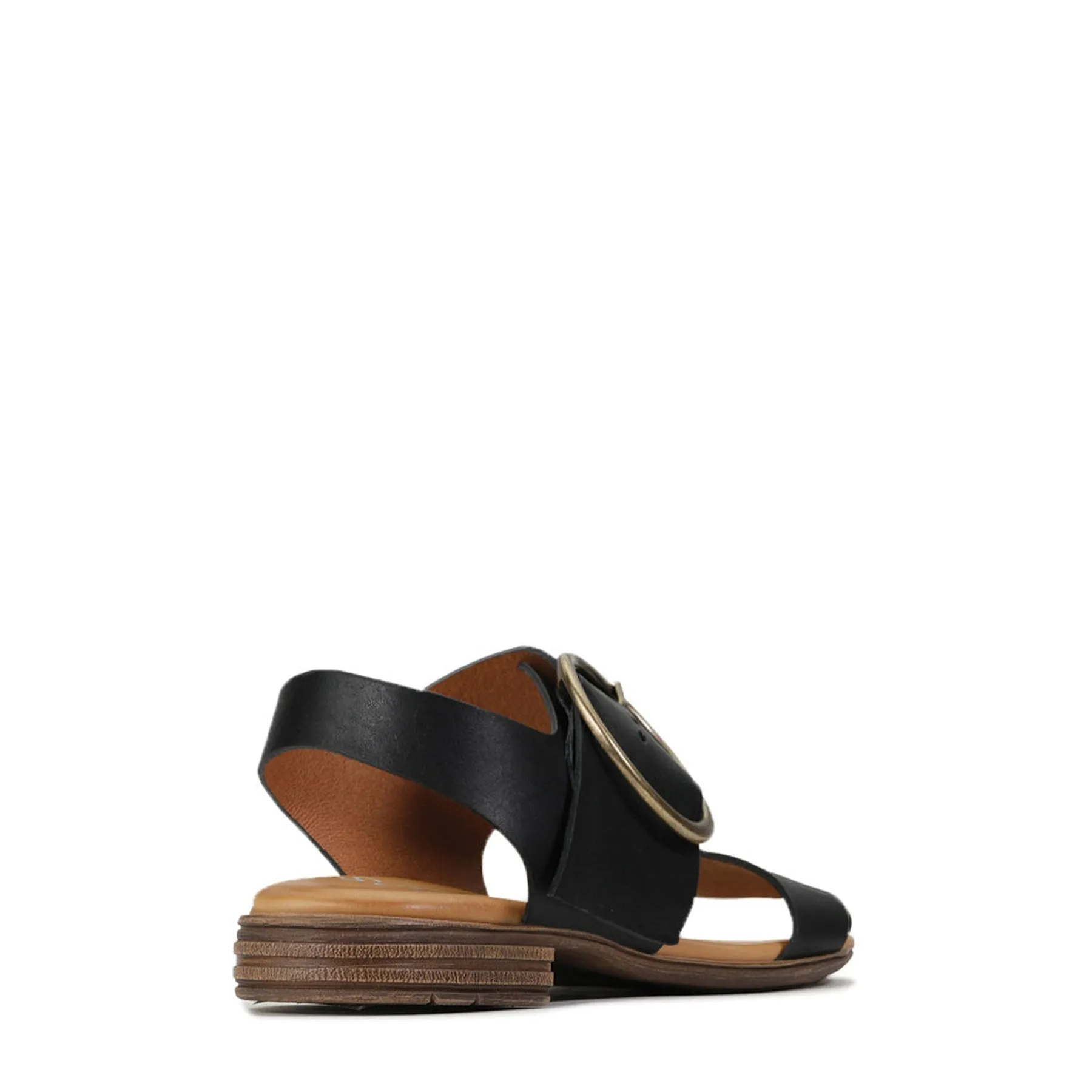 KASSIDY ANKLE STRAP SANDALS LEATHER
