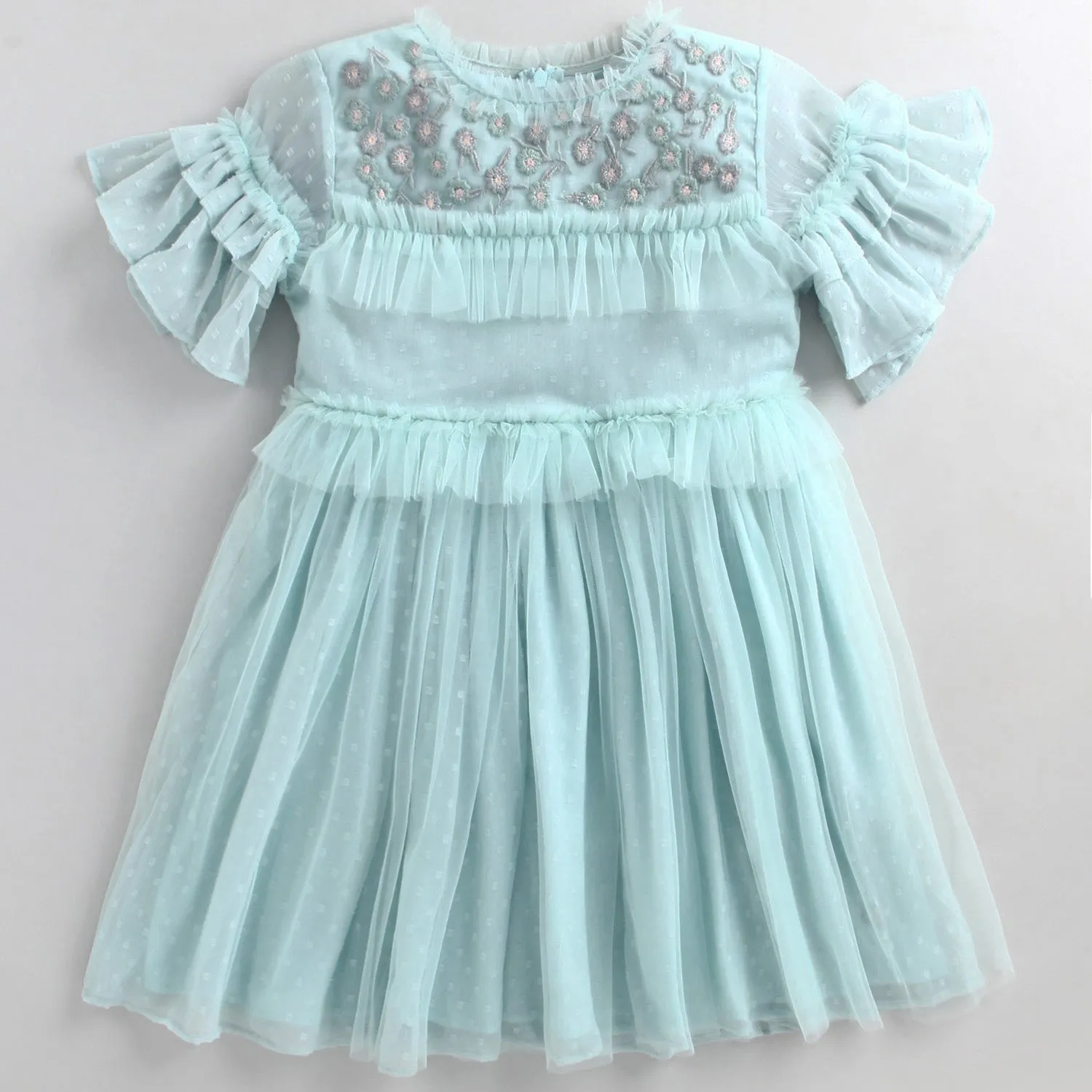 Kids Royal Tiered Dress