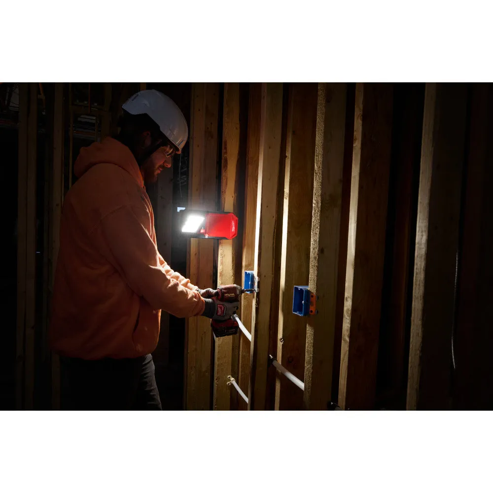 Milwaukee 2358-20 M18 18V ROVER 2000 Lumen Clamping Flood Light - Bare Tool