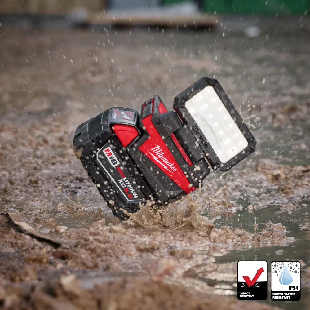 Milwaukee 2359-20 M18 18V ROVER Compact Folding Flood Light - Bare Tool