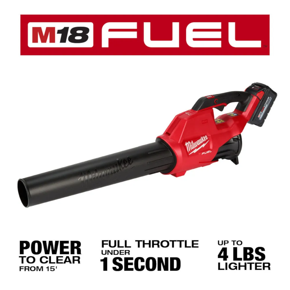 Milwaukee 2724-21HD6 M18 FUEL 18V Blower Kit w/ Extra 6 AH Battery