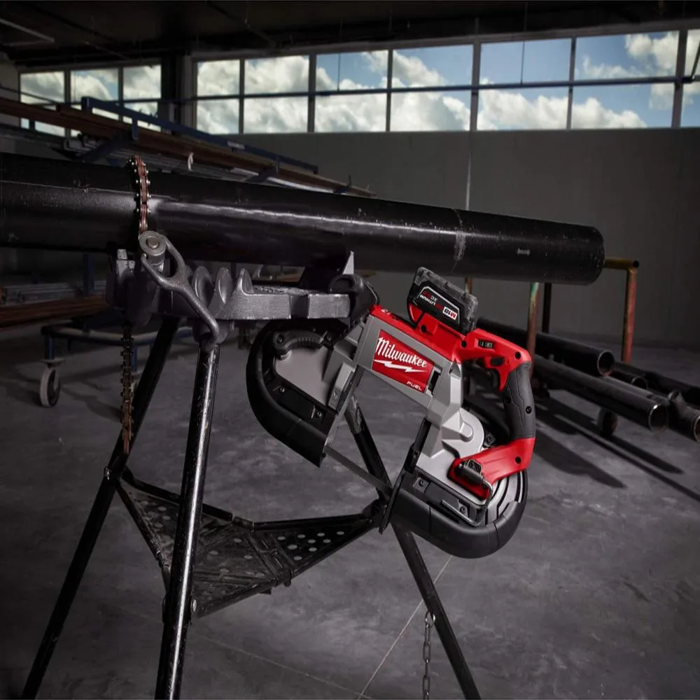 Milwaukee 2729S-80 M18 FUEL18V Deep Cut Dual Trigger Band Saw - Recon